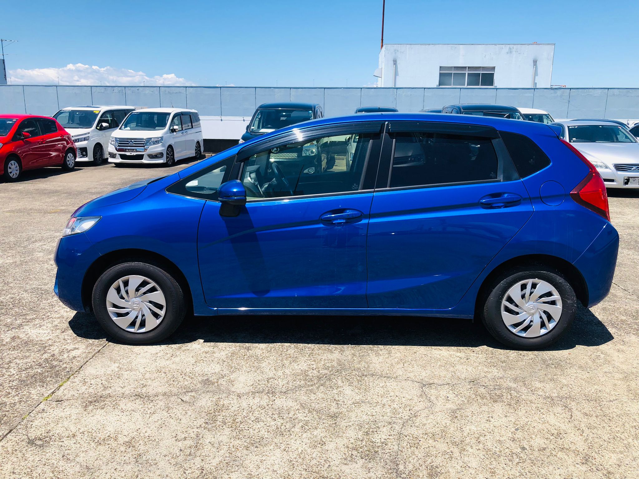 2017 HONDA FIT